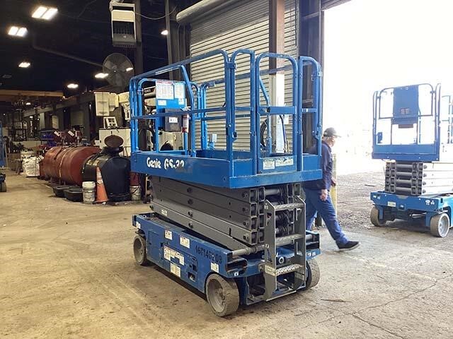 2018 Genie GS-3246-2