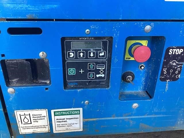 2018 Genie GS-3246-9