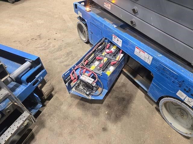 2018 Genie GS-3246-5