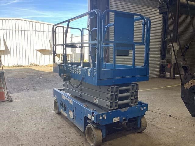 2018 Genie GS-2646-2