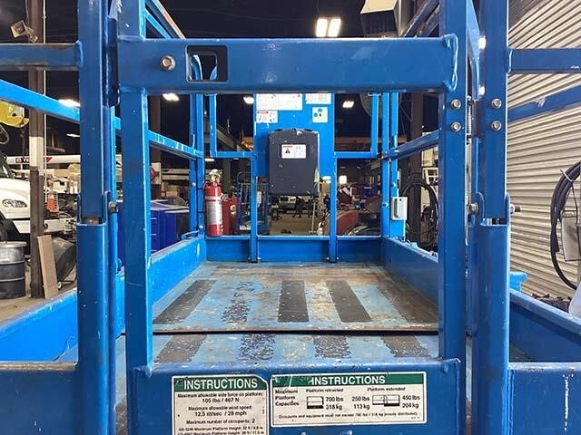 2018 Genie GS-3246-9