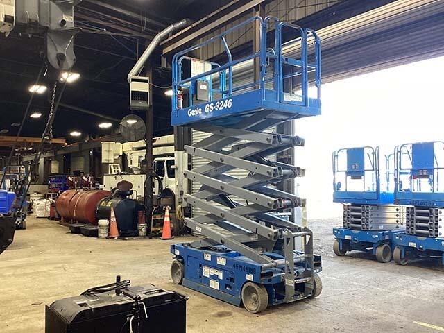 2018 Genie GS-3246-7