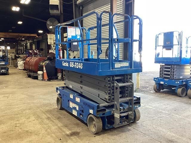 2018 Genie GS-3246-4