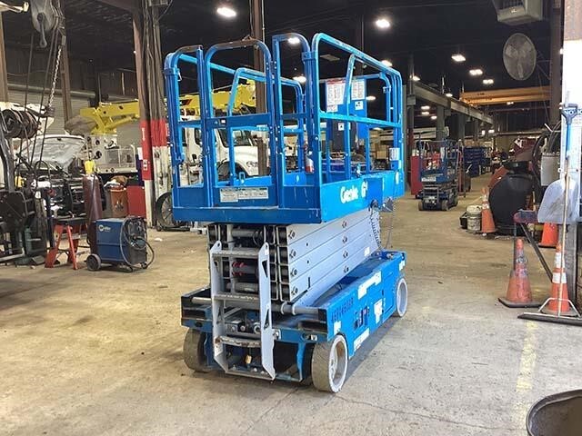 2018 Genie GS-3246-3