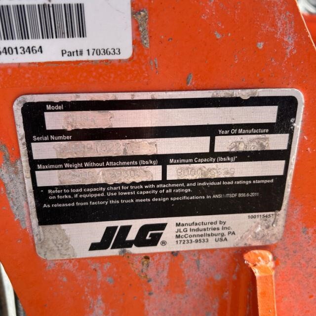 2016 SkyTrak 8042-19