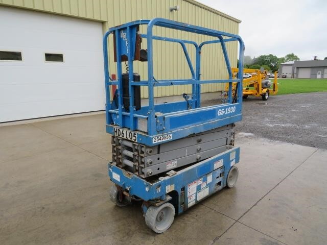 2017 Genie GS-1930-8