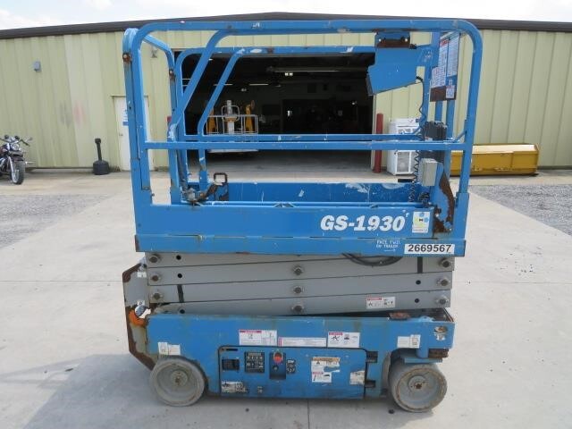 2018 Genie GS-1930-5