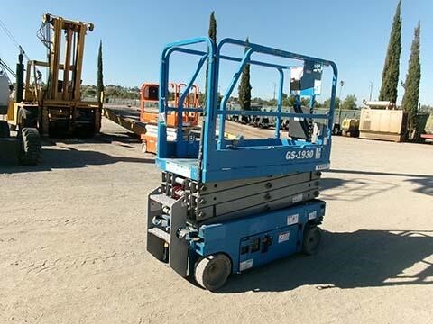 2018 Genie GS-1930-5