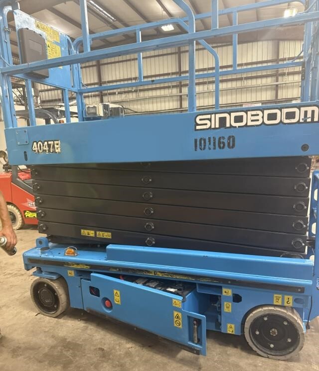 2021 Sinoboom 4047E-4