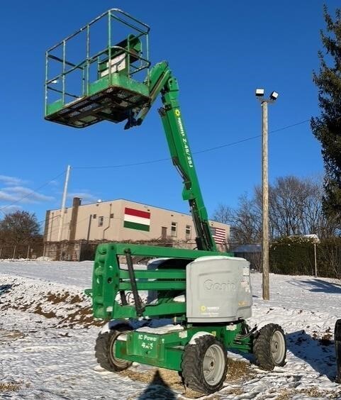 2015 Genie Z-45/25J RT