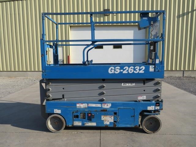 2018 Genie GS-2632-5