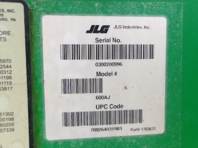 2015 JLG 600AJ-22