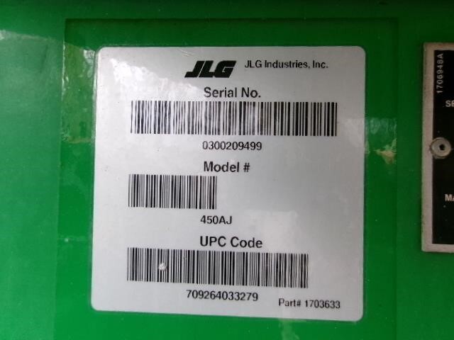 2015 JLG 450AJ-19
