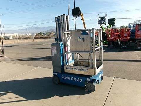 2016 Genie GR-20-3