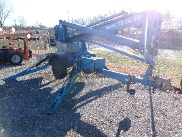 2014 Genie TZ-34/20-2