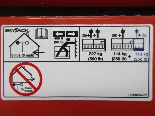 2025 Skyjack SJ3266E-18
