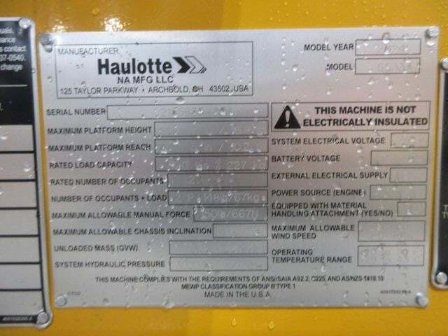 2025 Haulotte 5533A-22