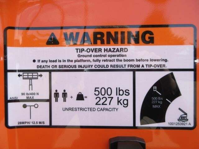 2025 JLG E400AJPN-30