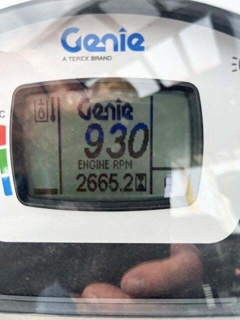 2017 Genie GTH-5519-20