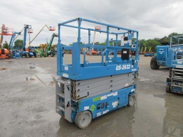 2017 Genie GS-2632-3