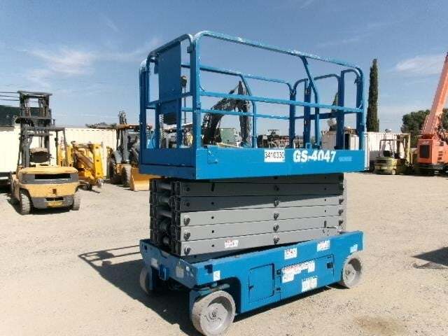 2020 Genie GS-4047-2