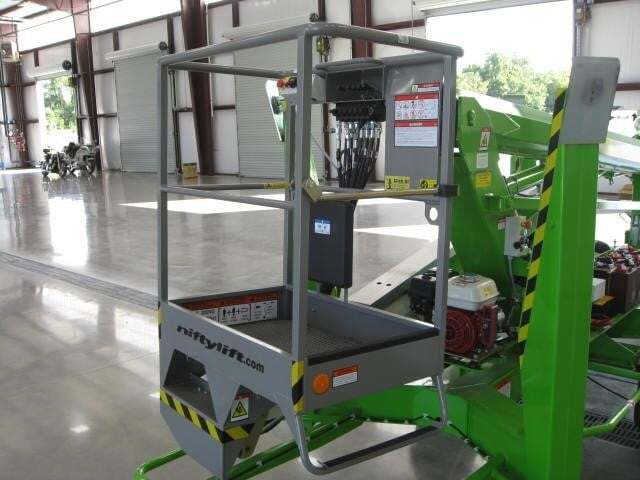 2025 Niftylift TM50-6