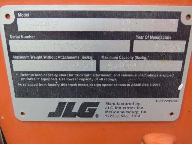 2020 SkyTrak 6042-27