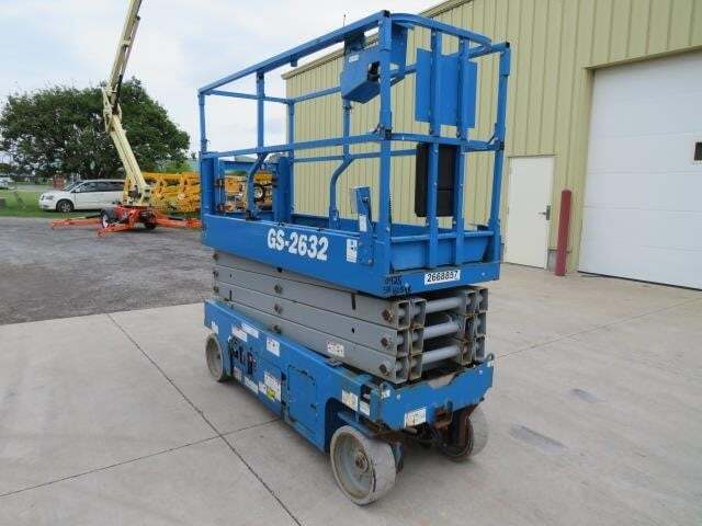 2018 Genie GS-2632-2