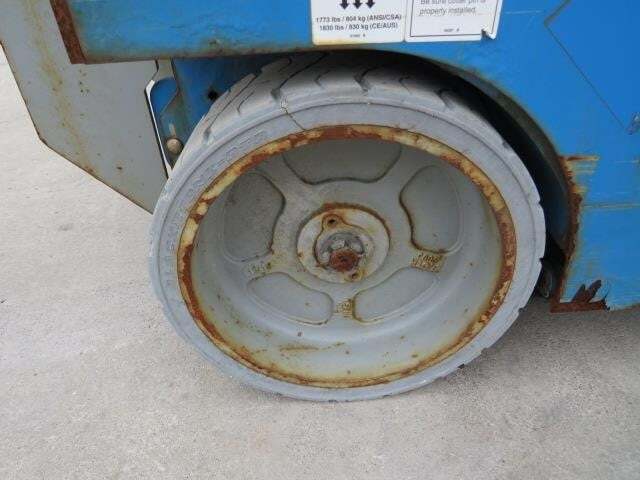 2018 Genie GS-2632-15