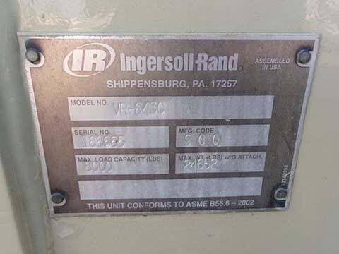 2006 Ingersol VR-843C-20