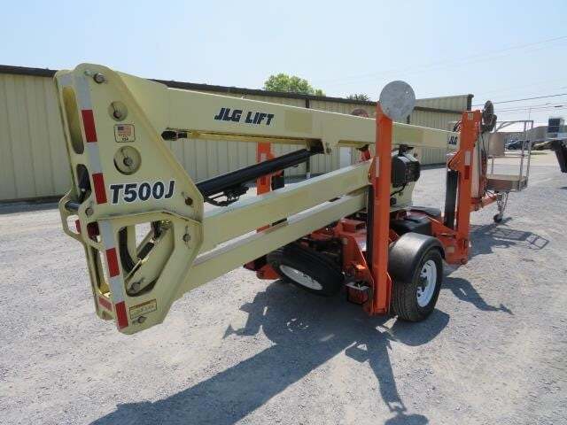 2018 JLG T500-8