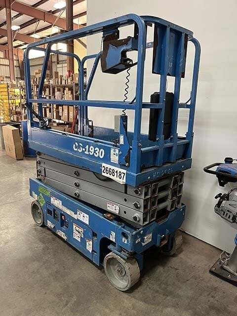 2018 Genie GS-1930-5