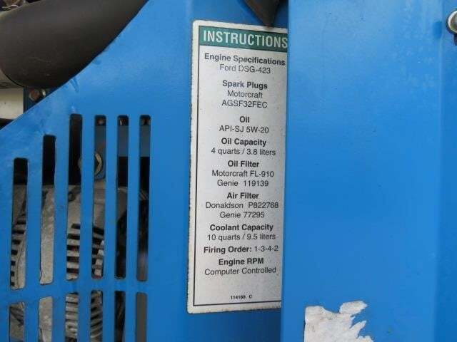 2008 Genie Z-60/34-14