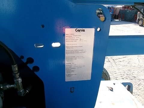 2016 Genie Z-45/25J DC-18