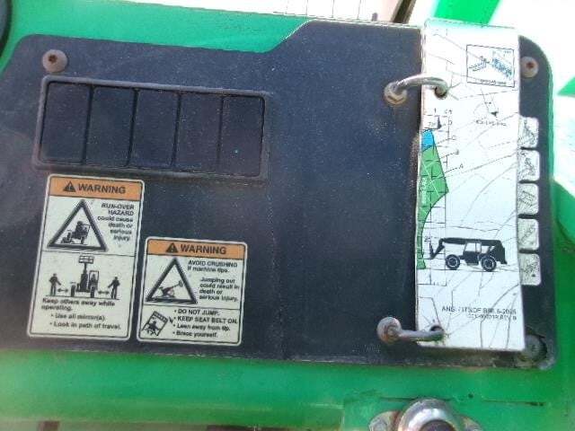 2016 SkyTrak 6036-26