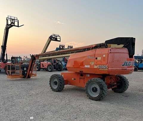 2017 JLG 660SJ-7