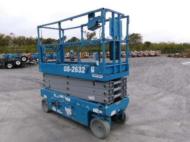 2018 Genie GS-2632-2