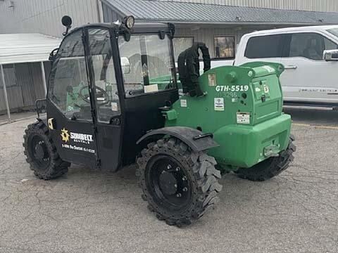 2016 Genie GTH-5519-8