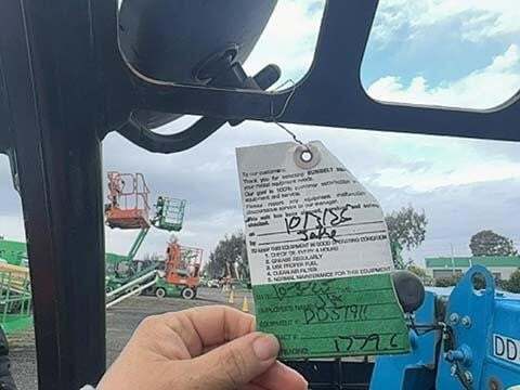 2018 Genie GTH-5519-25