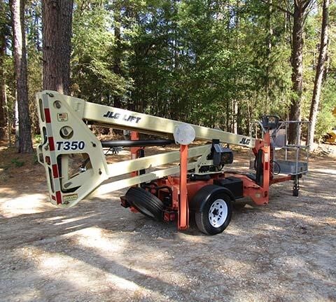 2018 JLG T350-2