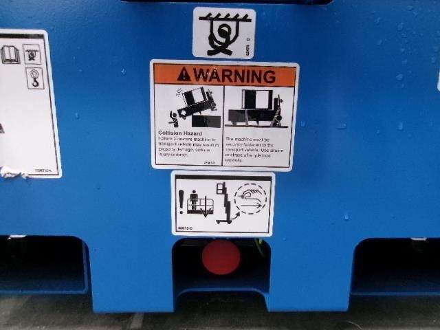 2020 Genie AWP-25S-12