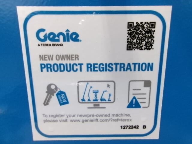 2020 Genie AWP-25S-15