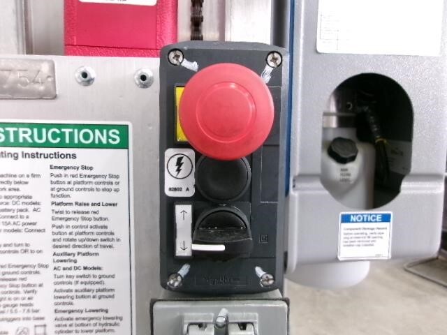 2020 Genie AWP-25S-8