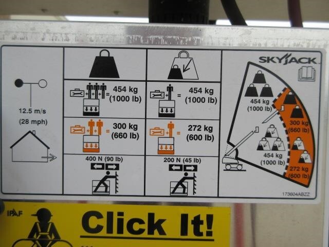 2024 Skyjack SJ66 T-32