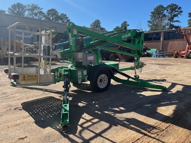 2014 Genie TZ-34/20