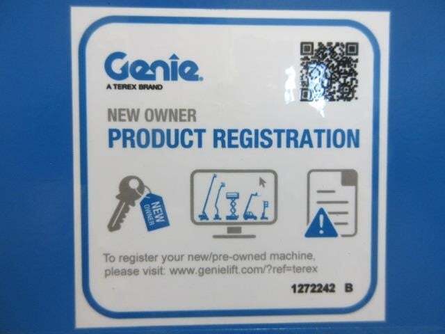 2025 Genie AWP-25S-15