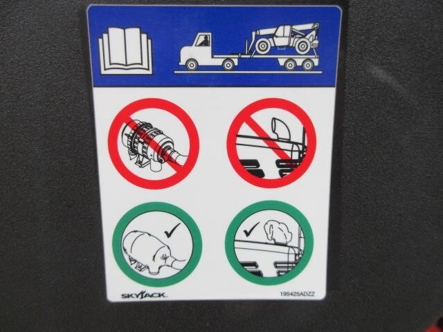 2025 Skyjack SJ843 TH-35