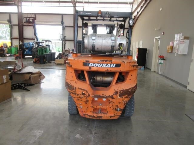 2018 Doosan G55C-7-7