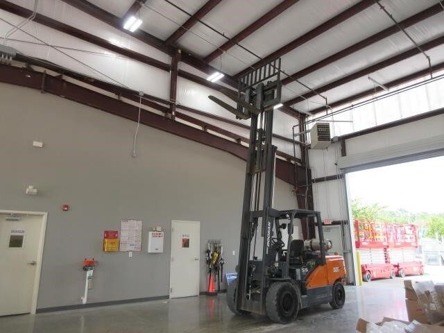 2018 Doosan G55C-7-21