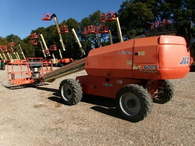 2017 JLG 600S-4